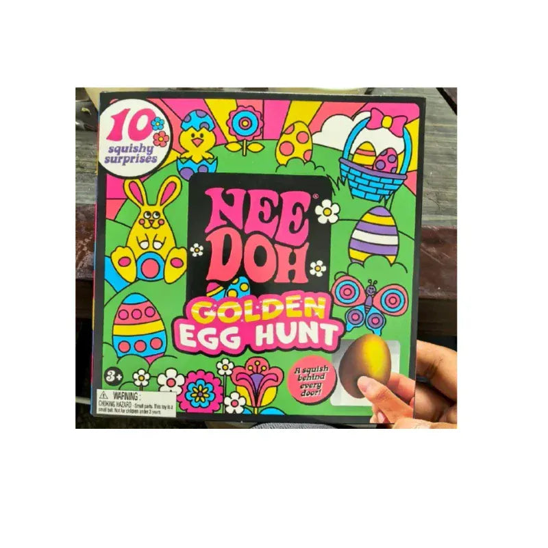 Needoh Golden Egg Treasure Hunt Blind Box Needoh  Fidget Toys Anti-stress Sensory Squeeze surprises Toy gifts For Kids Adults
