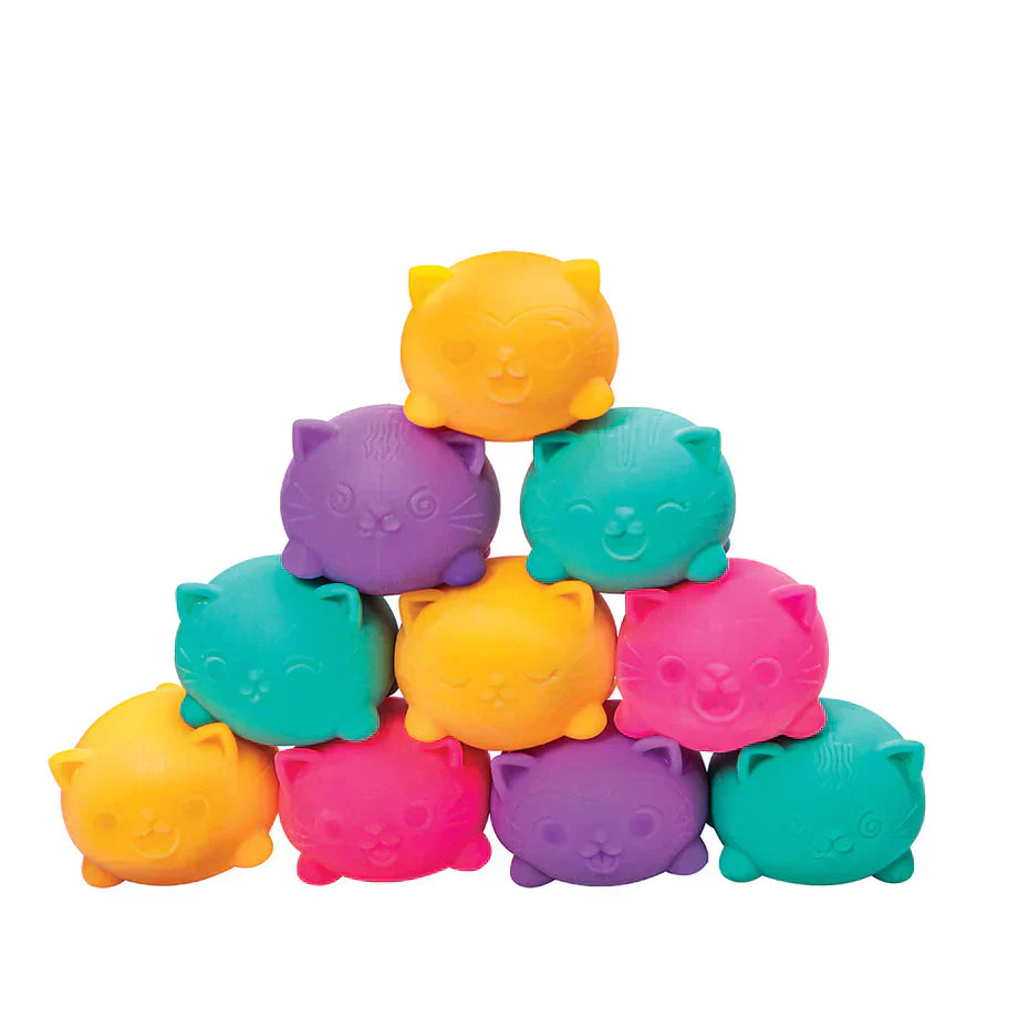 NeeDoh | Teenie Cool Cats | 3 Pack